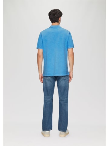 s.Oliver Polo-Shirt in 5510_blau