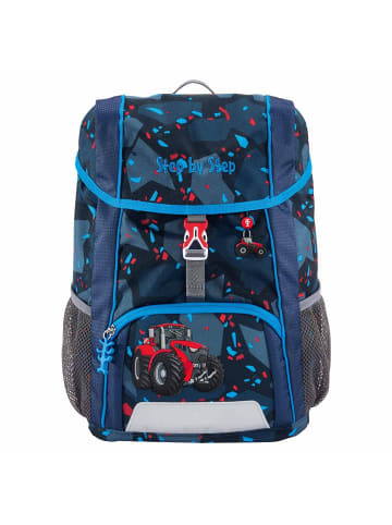 Step by Step KID Rucksack-Set Tractor Freddy 3-tlg. in blau