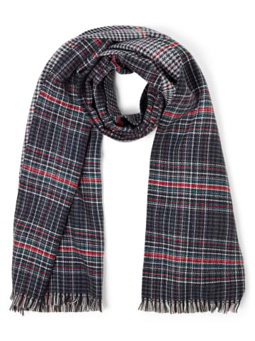 Finshley & Harding London Schal Midford in mehrfarbig anthrazit - 0001