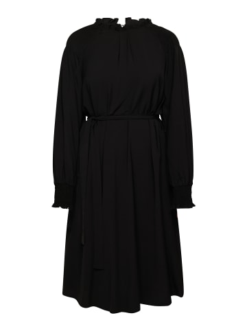 Usha Midikleid in Schwarz