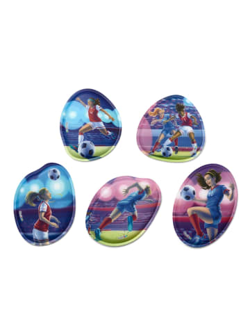Ergobag Kletties Set 5tlg. in Fußballkönigin