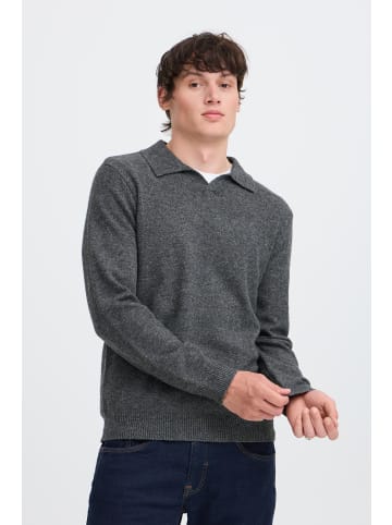 BLEND Strickpullover BHBranko in Grau