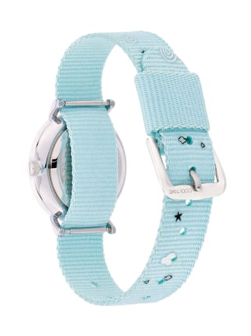 Cool Time Armbanduhr The Cool Cat in hellblau