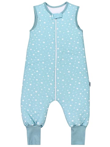 TupTam Winter Babyschlafsack mit Beinen 2,5 Tog in grün Modell 1