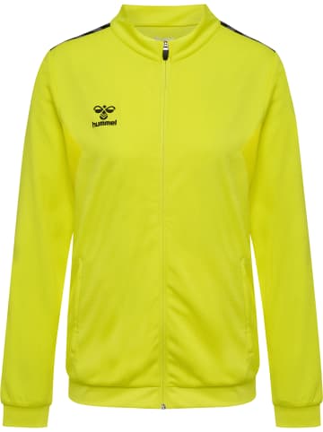 Hummel Reißverschluss Jacke Hmlauthentic Damen in BLAZING YELLOW