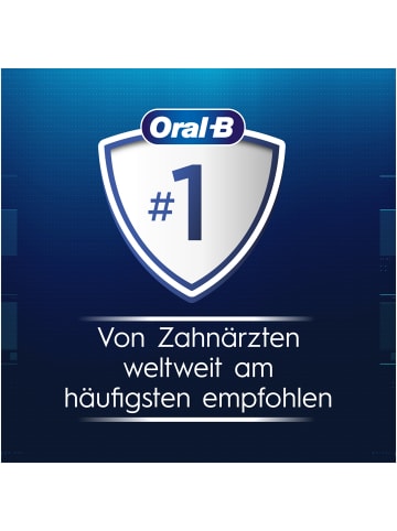 Oral-B Elektrische Zahnbürste "iO My Way Teens" in Blau