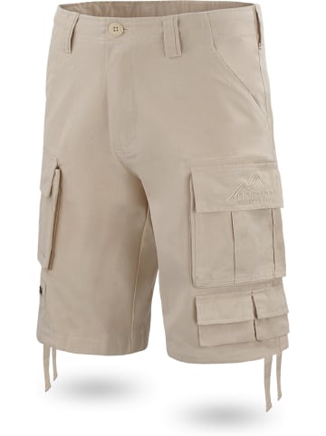 Normani Outdoor Sports Herren Shorts Atacama in Khaki