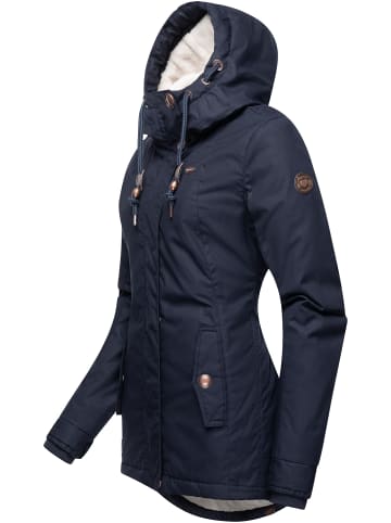 ragwear Winterjacke Monade in Navy22