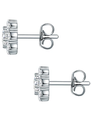 Rafaela Donata Ohrstecker Sterling Silber verziert mit Kristallen von Swarovski® in silber