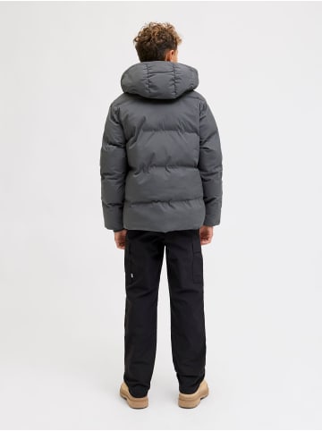 JACK & JONES Junior Steppjacke in Asphalt