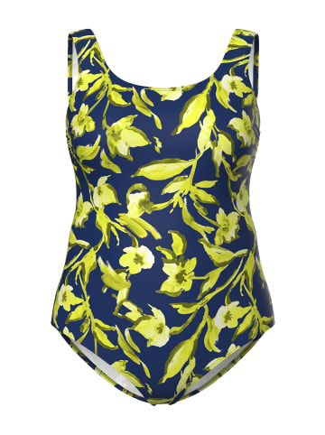 Ulla Popken Badeanzug in marine