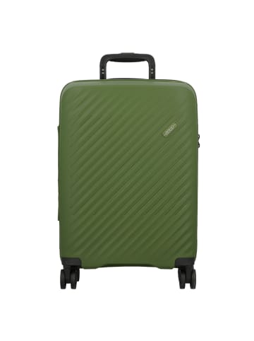 Jump Levante 4 Rollen Kabinentrolley 55 cm in olive