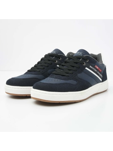 British Knights Sneaker Strivo in dunkelblau/weiss