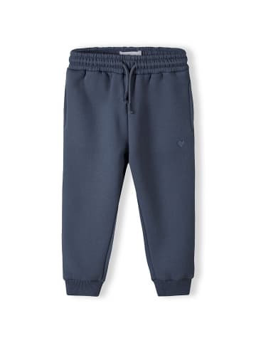 Minoti Jogginghose 16fleece 24 in rauchblau