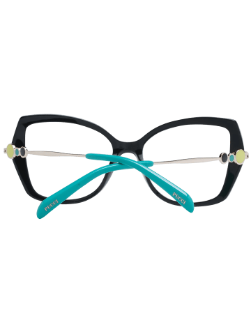 Pucci Frauen Optische Fassungen Schmetterling Schwarz