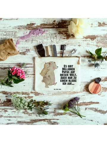 Mr. & Mrs. Panda Etui Papa Bär mit Spruch in Weiß