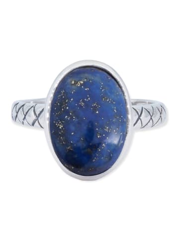 mantraroma 925er Silber - Ringe mit Lapis Lazuli