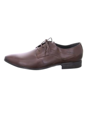 Bugatti Business Schuhe für Herren in dunkel-braun