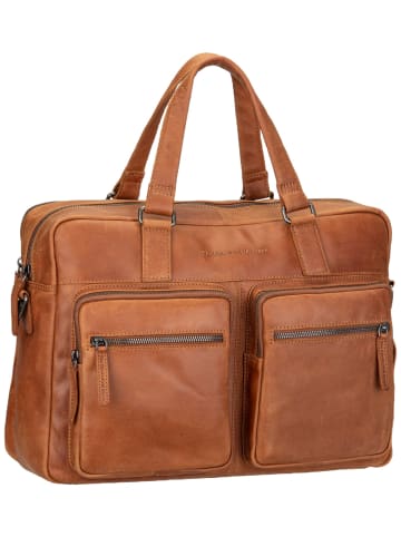 The Chesterfield Brand Aktentasche Misha in Cognac