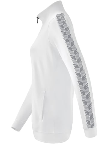 erima Trainingsjacke "Essential Team Tracktop Jacke" in Weiß
