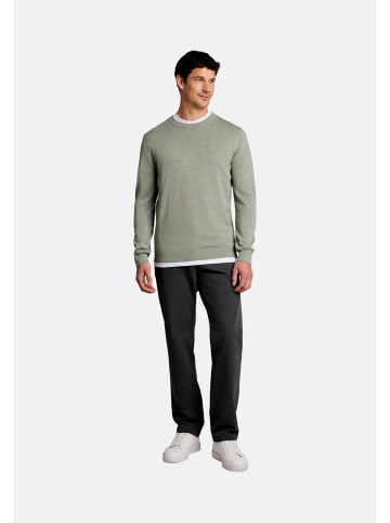 Tom Tailor Pullover in hellgrün-meliert