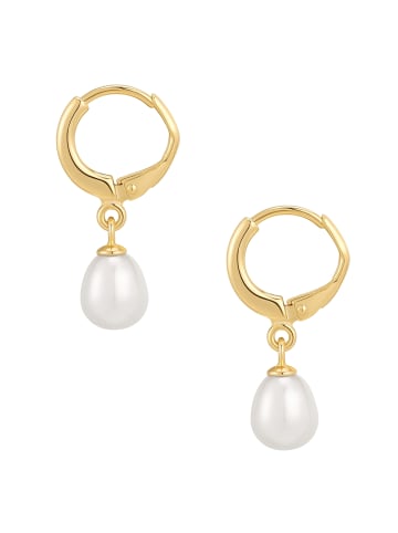 Rafaela Donata Ohrringe aus Sterling Silber in gelbgold