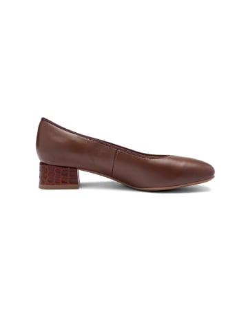 ara Flache Pumps in Braun