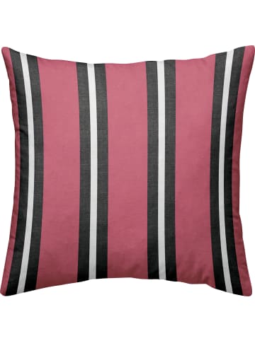 Erwin Müller Nicky-Velours, Samt Kissenhülle in beere