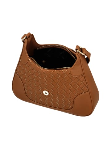 faina Damen Handtasche in Rotbraun
