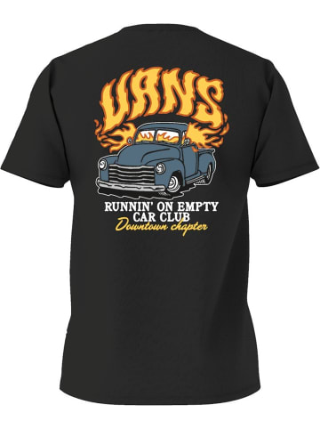 Vans T-Shirt "Running On Empty Ss Tee" in Schwarz