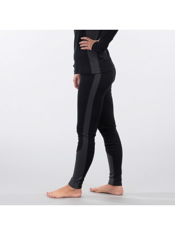 Bergans CECILIEWOOL TIGHTS in Schwarz