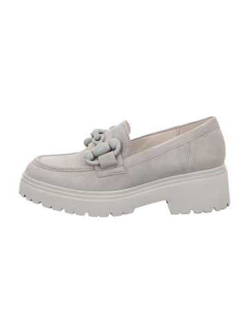 Gabor Mokassin Slipper in Grau