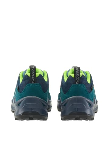 LOWA Outdoorschuhe MADDOX PRO GTX in petrol/limone