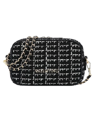 Valentino Tweed Umhängetasche 20 cm in nero-multicolor