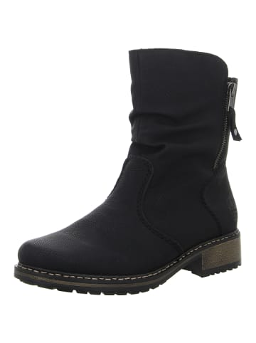 rieker Klassische Stiefelette in schwarz