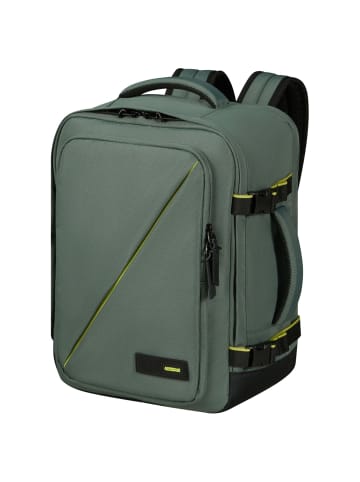 American Tourister Take2Cabin - Reiserucksack 15.6" S/M 40 cm (grün) in dark forest