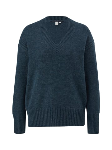 QS Strickpullover in 69W0_petrol