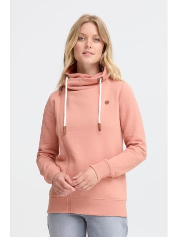 Oxmo Trainingsjacke OXMILLE TUBEZIP in Braun