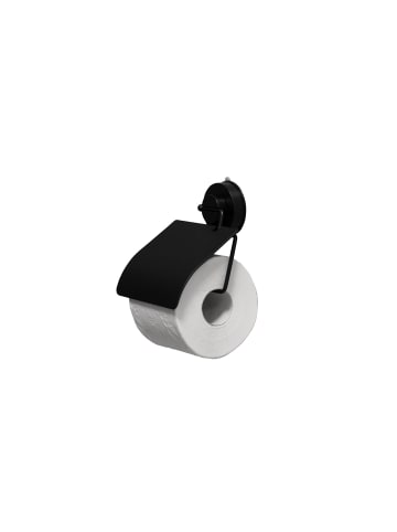 RIDDER WC-Papierhalter VacuumCap Ela schwarz