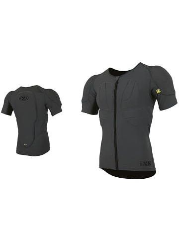 IXS CARVE JERSEY UPPER BODY PROTECTIVE in Steingrau
