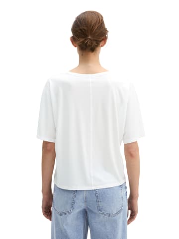 Marc O'Polo T-Shirt loose in Weiß