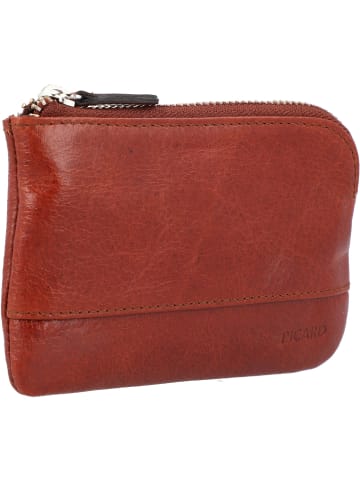 PICARD Buddy Schlüsseletui Leder 12 cm in cognac