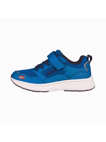 Trollkids Sneaker "Haugesund" in Leuchtendes Blau/Marineblau