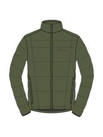 Jack Wolfskin Daunenjacke in mehrfarbig