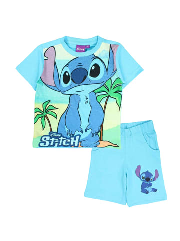 Disney Shorty Lilo & Stitch in Hellblau