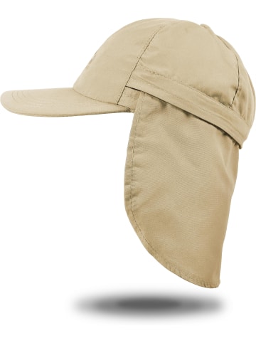 Normani Outdoor Sports Cap mit Nackenschutz Savannah in Khaki
