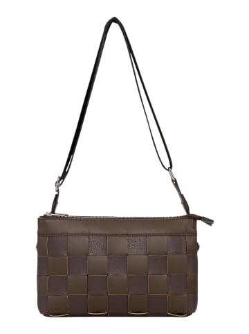 Ilse Jacobsen Umhängetasche CHIP12 in chocolate brown