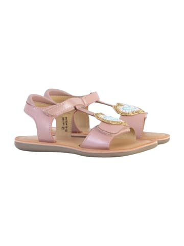 mod8 Flache Ledersandalen für Kinder von Cloonimals Rose