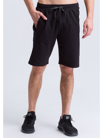 erima Herren Essential Sweatshorts in schwarz