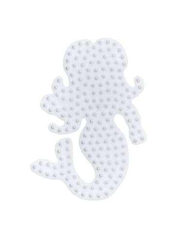 Hama Midi-Stiftplatte Meerjungfrau, weiß - ab 5 Jahren